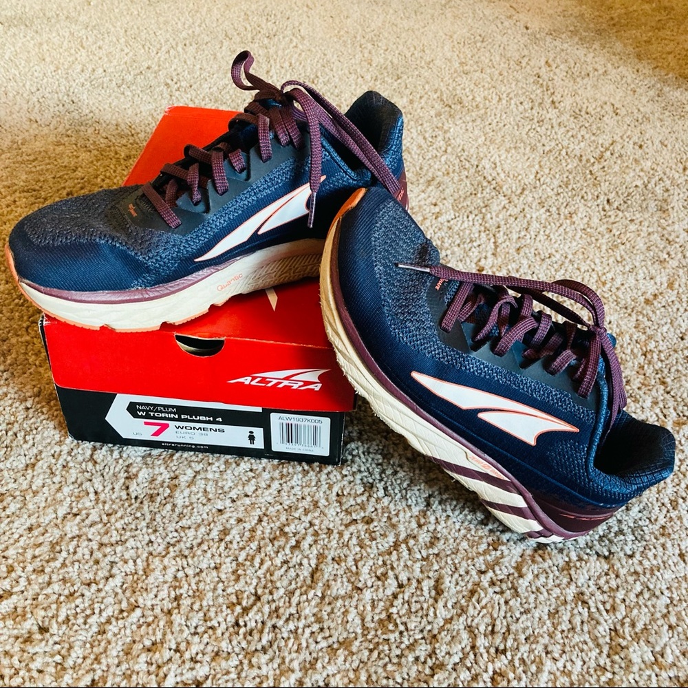 Altra zero drop torin plush